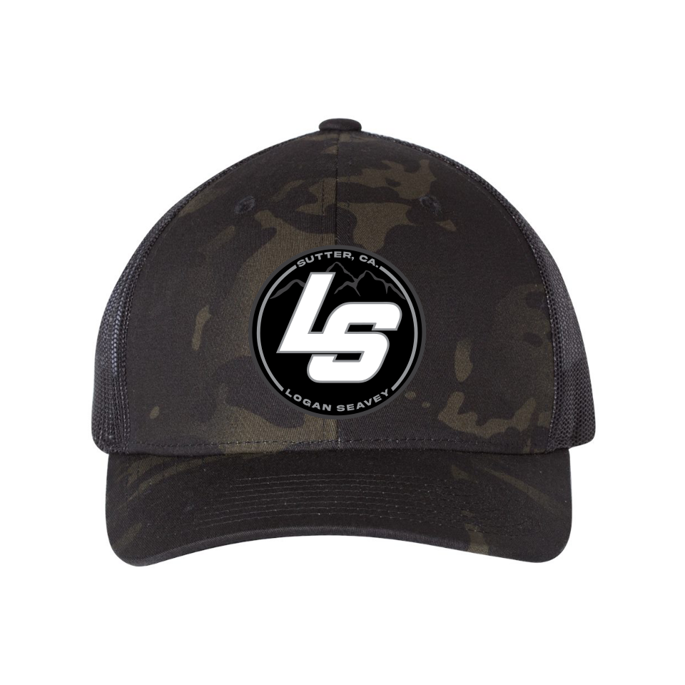 Headwear – Logan Seavey Racing