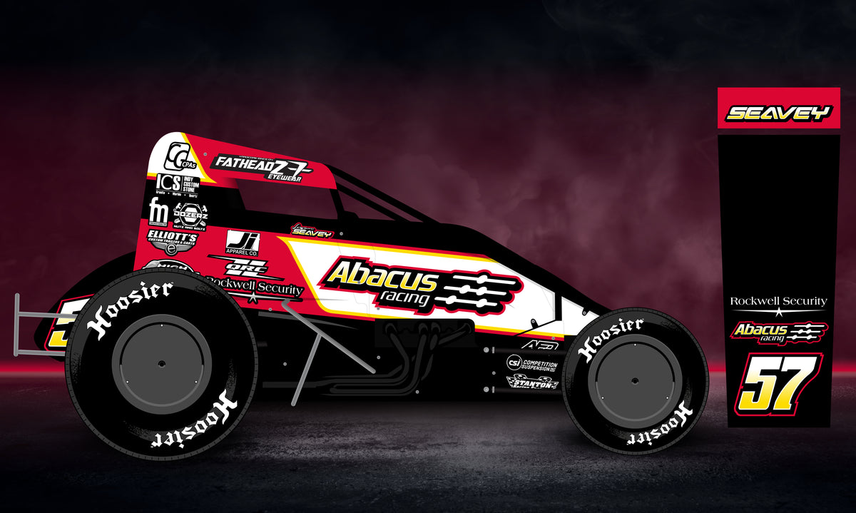1:64 Non Wing Diecast – Logan Seavey Racing