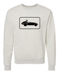 Vintage CV Crewneck - Heather Oatmeal