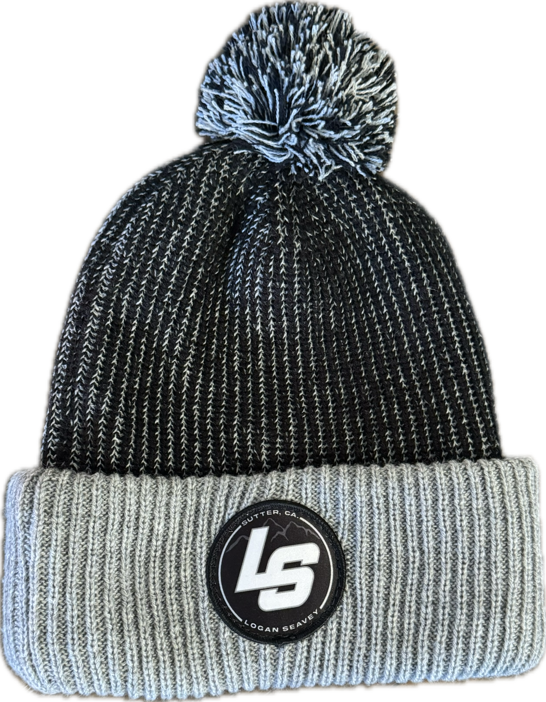 LS Pom Beanie