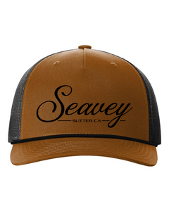 Seavey Rope Hat - Carmel