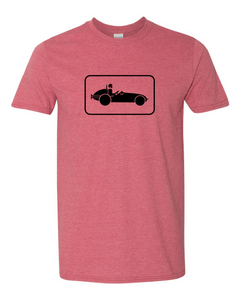 Vintage CV Tee - Heather Red