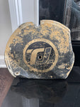 Race Used Wheel Cover - Signed
