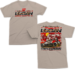 57 Sprint Car T Shirt Kids - Sand