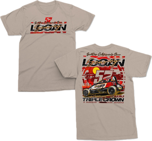 57 Sprint Car T Shirt Kids - Sand