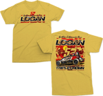 57 Sprint Car T Shirt Kids - Yellow