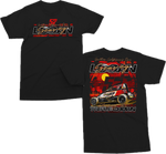 57 Sprint Car T Shirt Kids - Black