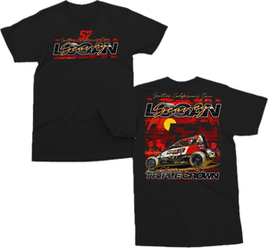 57 Sprint Car T Shirt Kids - Black