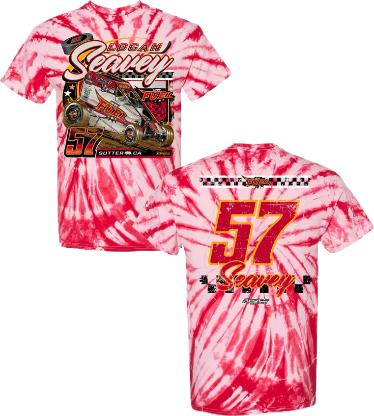 Indy Fuel #57 Midget Tee - Tie Dye