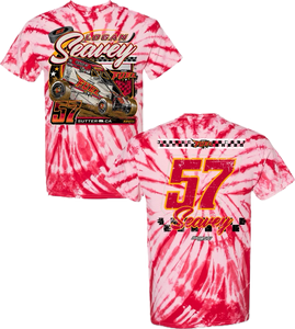 Indy Fuel #57 Midget Tee - Tie Dye