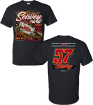 Indy Fuel #57 Midget Tee - Black