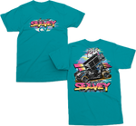 24 Wing Car T Shirt - Tropical