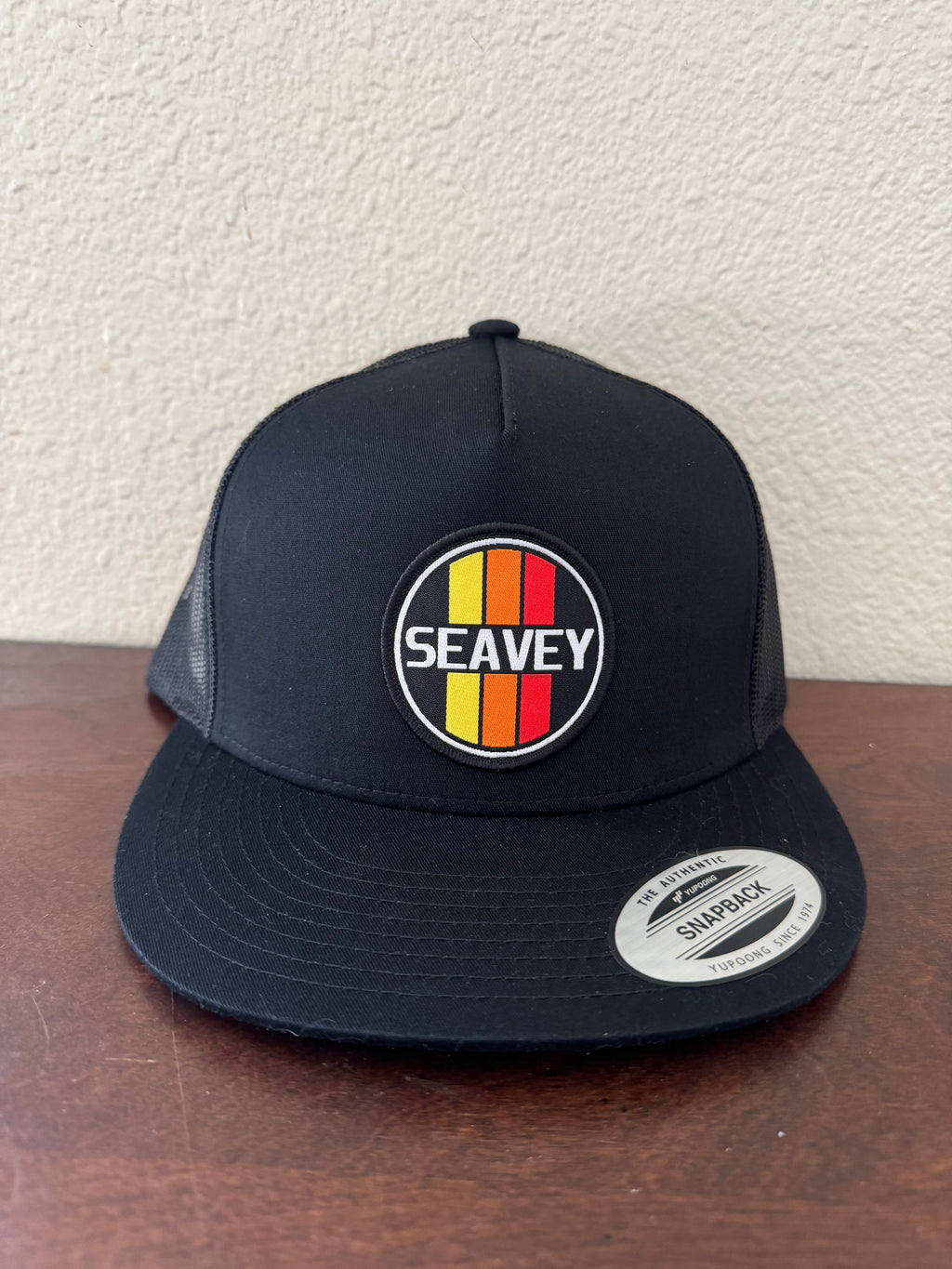 Seavey Patch Flat Bill SnapBack