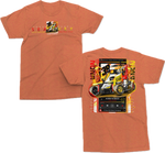 Back2Back T Shirt - Sunset