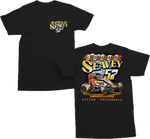 Retro 57 Sprint Car Tee - Black