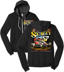 Retro 57 Sprint Car Zip Up