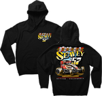 Retro 57 Sprint Car Hoodie