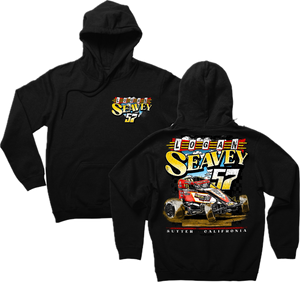 Retro 57 Sprint Car Hoodie