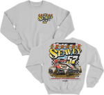 Retro 57 Sprint Car Crewneck - White