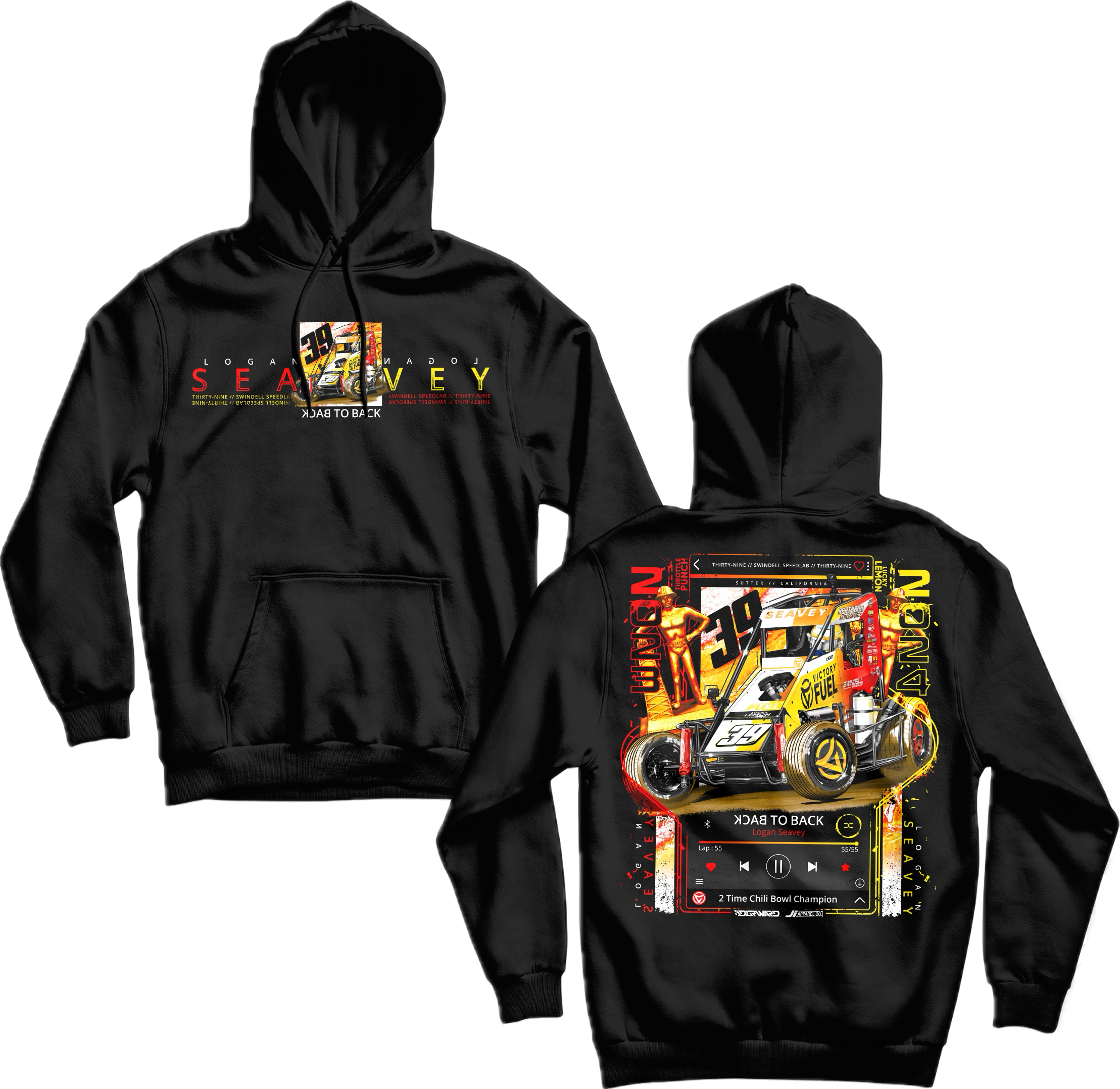 Back2Back Hoodie