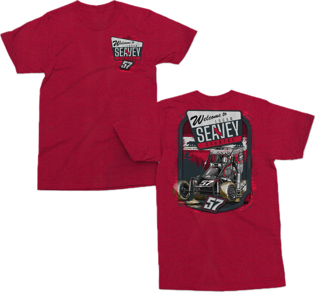 QRC T Shirt - Rich Red