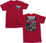 QRC T Shirt - Rich Red