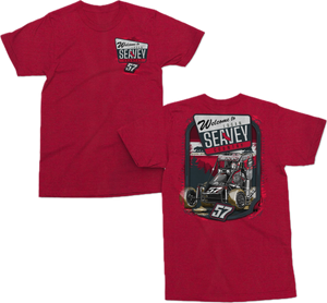 QRC T Shirt - Rich Red