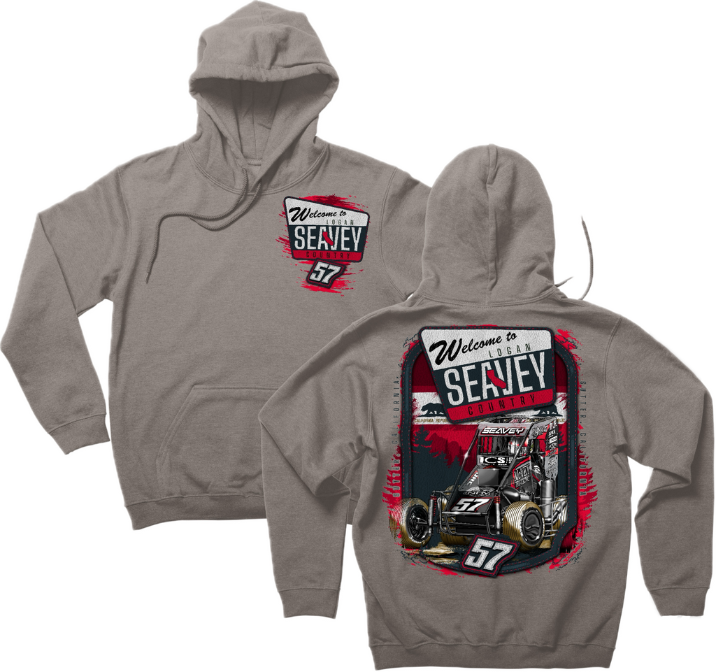 QRC Hoodie - Rock Grey