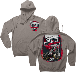 QRC Hoodie - Rock Grey