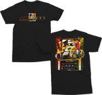 Back2Back T Shirt - Black