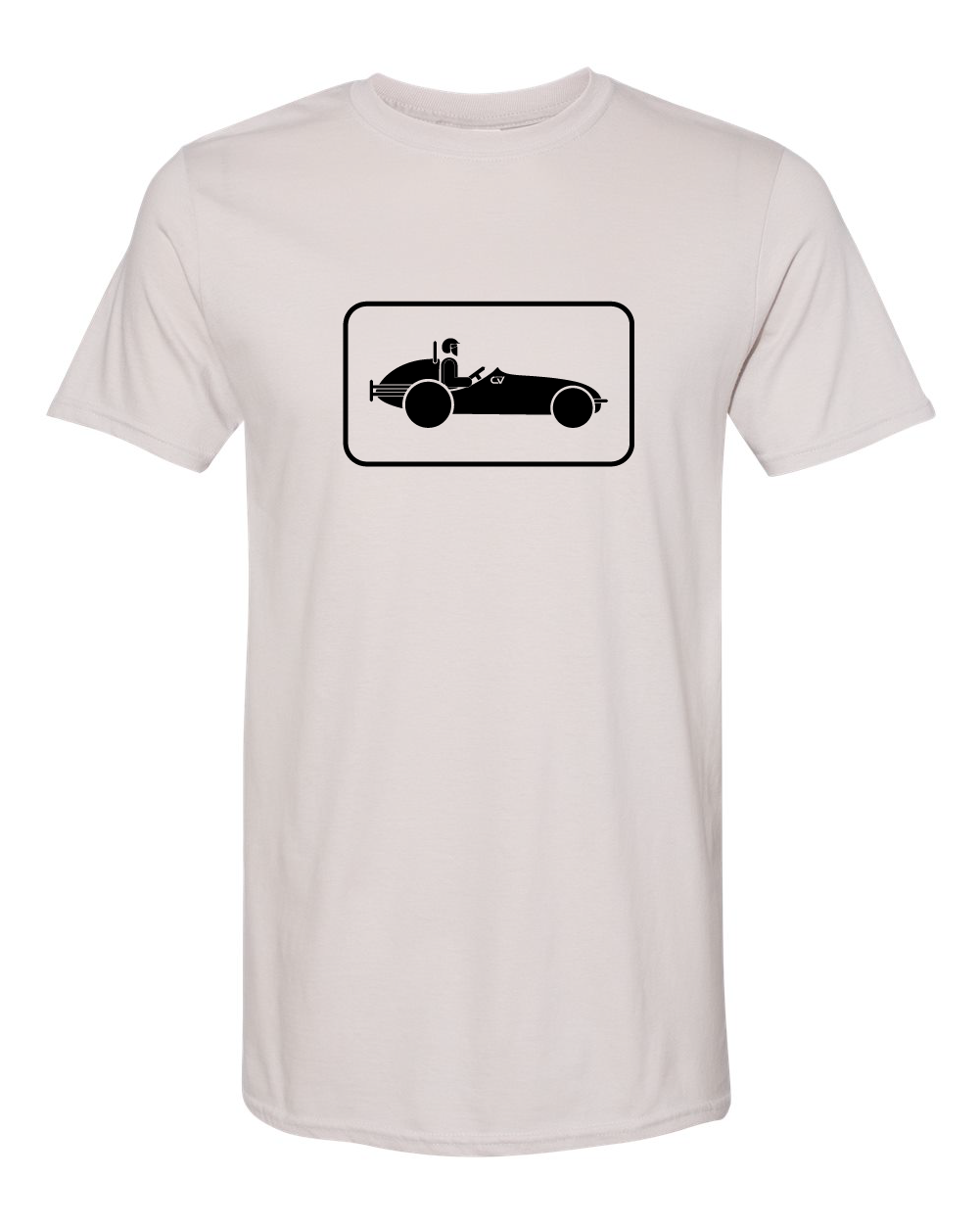 Vintage CV Tee - Ice Grey