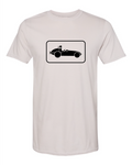 Vintage CV Tee - Ice Grey