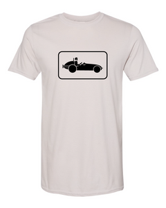 Vintage CV Tee - Ice Grey