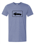 Vintage CV Tee - Heather Indigo