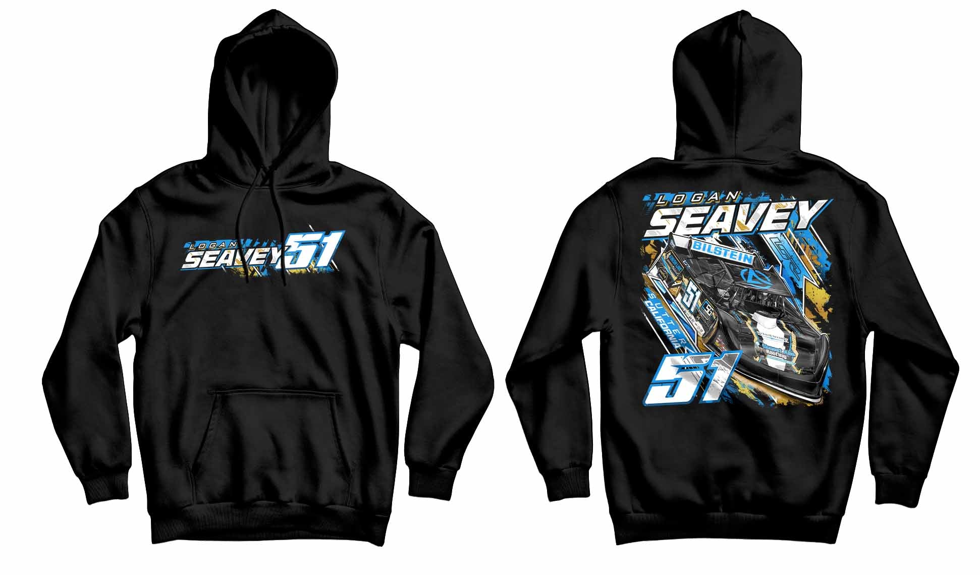 51 Dirt Late Model Hoodie