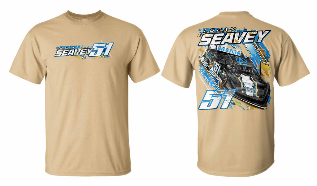 51 Dirt Late Model T Shirt - Vegas Gold