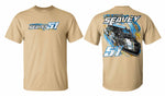 51 Dirt Late Model T Shirt - Vegas Gold