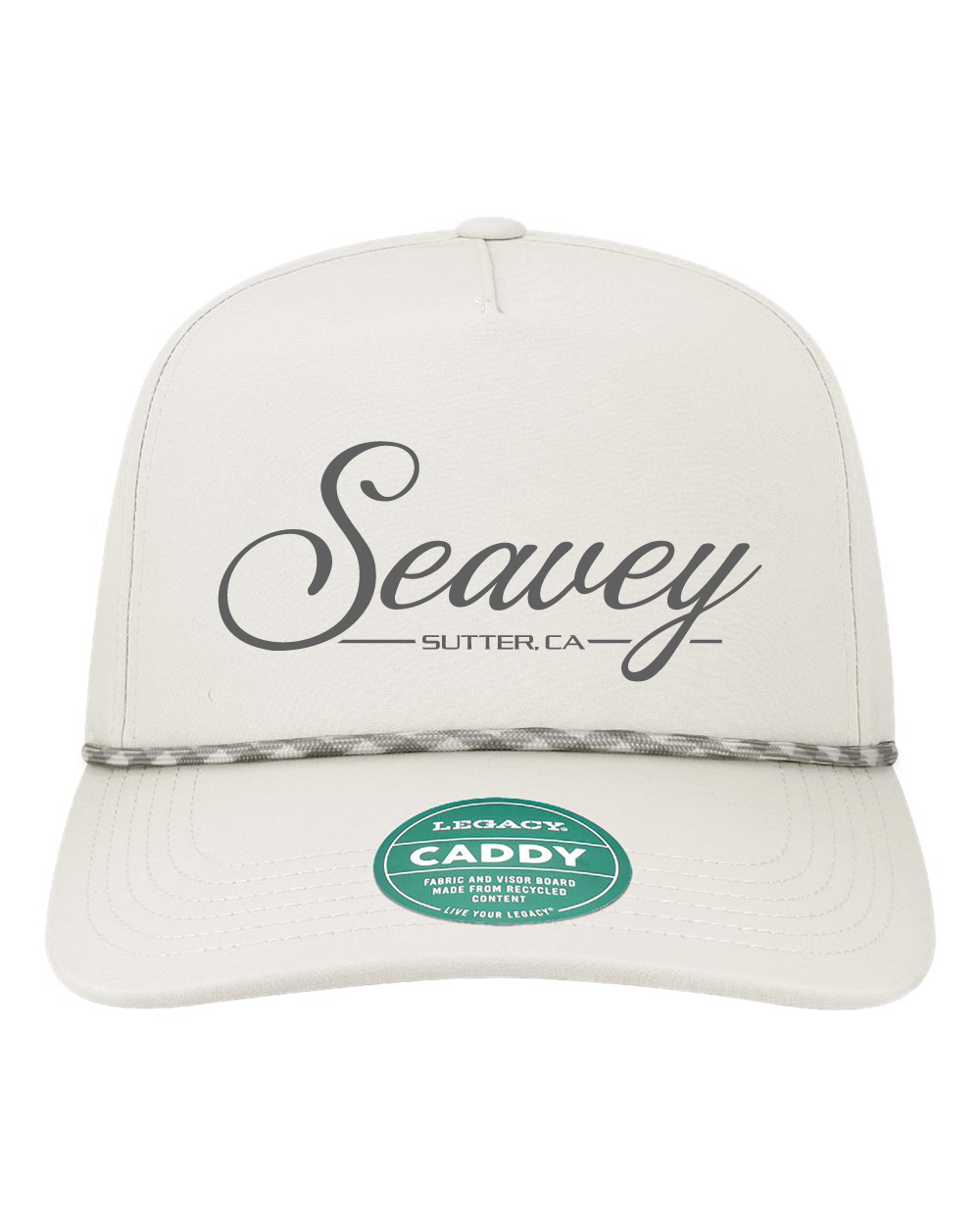 Seavey Rope Hat - White