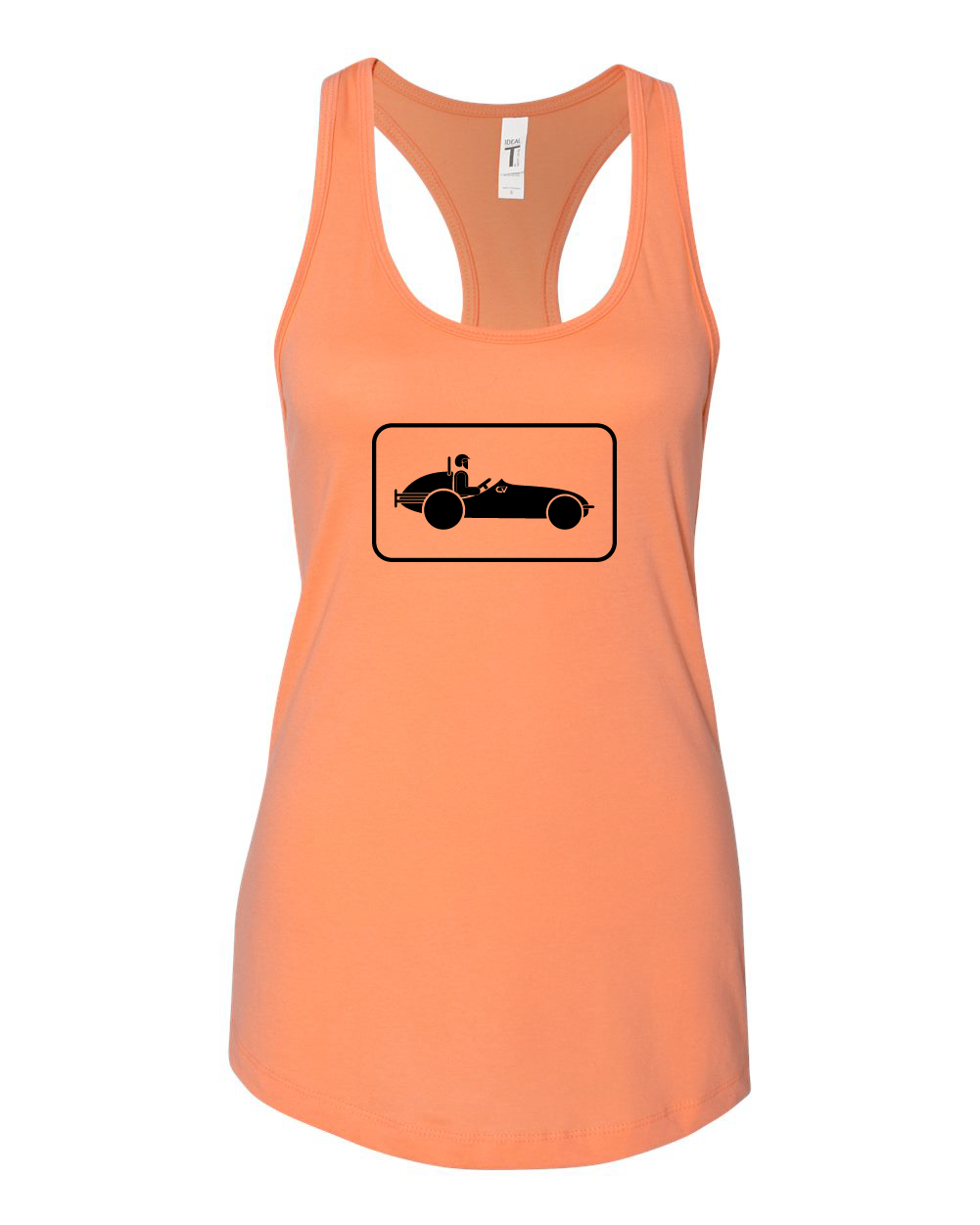 Vintage CV Tank - Orange