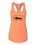 Vintage CV Tank - Orange