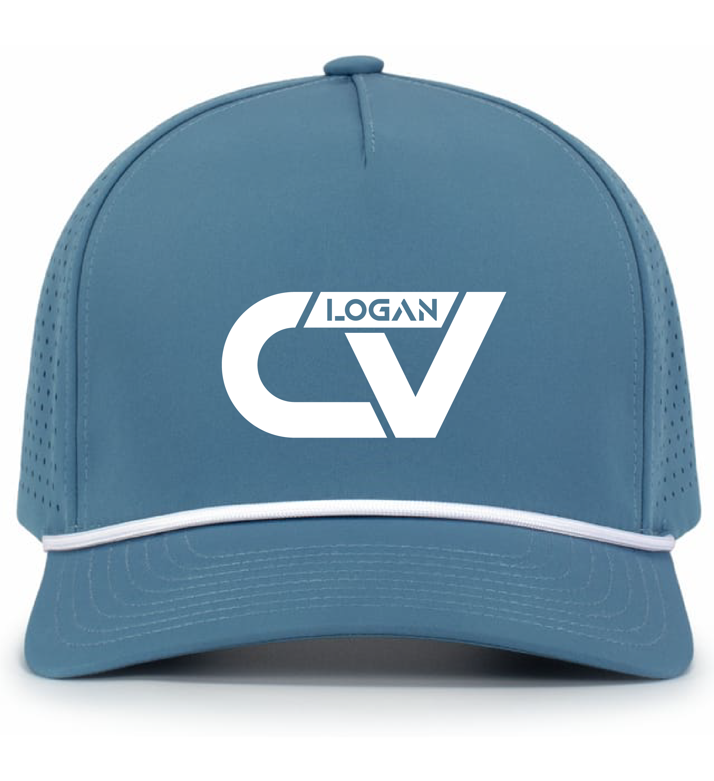 CV Rope Hat - Blue