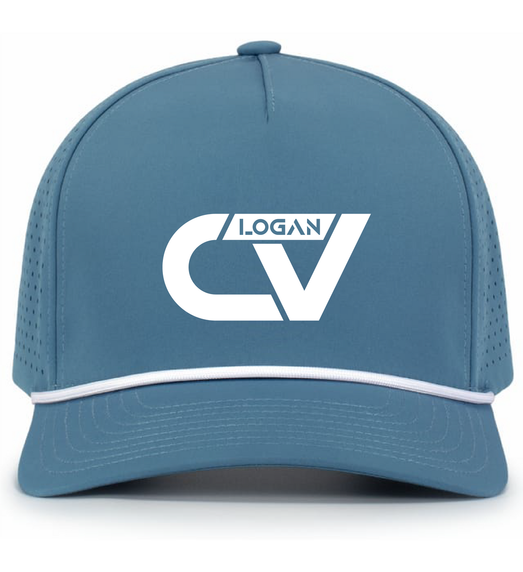 CV Rope Hat - Blue