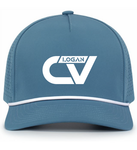 CV Rope Hat - Blue