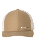 LSR Hat - Tan/White