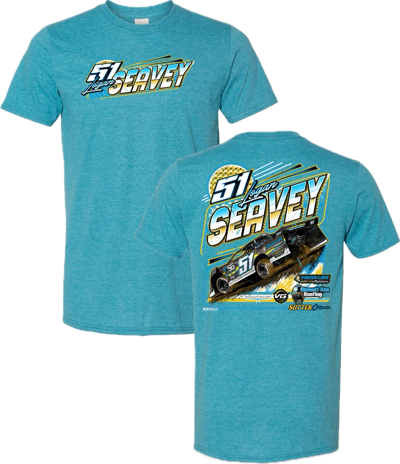 51 Model 2025 T Shirt  - Sapphire