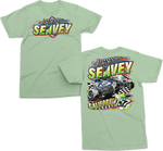 Neon 57 Sprint Car Kids T Shirt - Mint