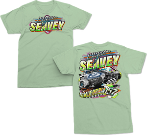 Neon 57 Sprint Car T Shirt - Mint Green