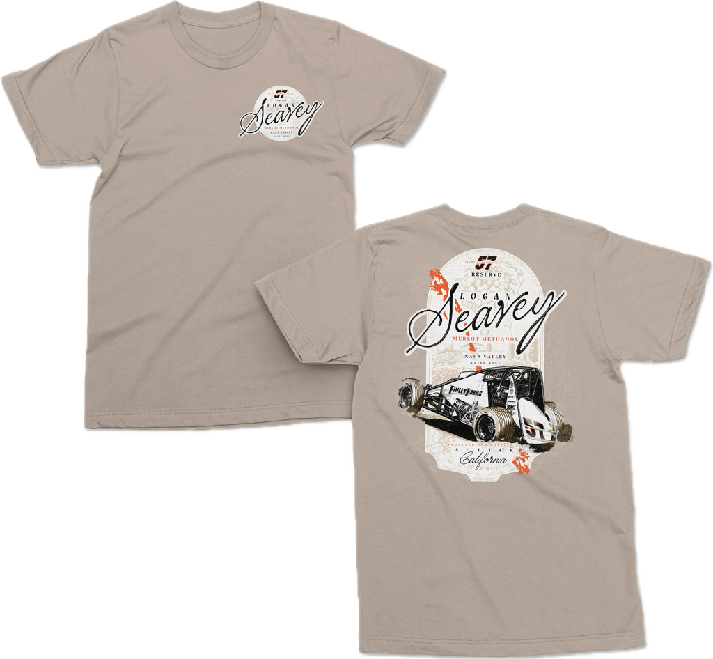 Wine Country 57 T Shirt Kids - Sand