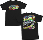 Neon 57 Sprint Car T Shirt - Black