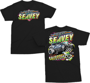 Neon 57 Sprint Car T Shirt - Black